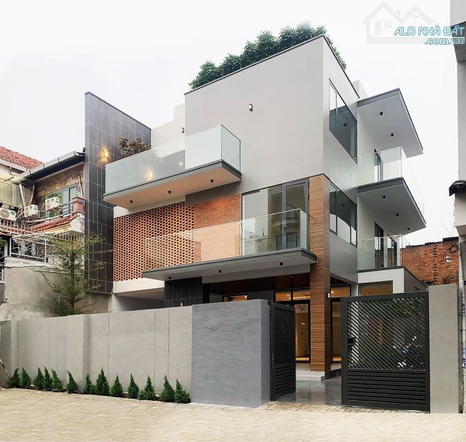 Bán biệt thự Bùi Tá Hán, khu đô thị An Phú An Khánh - (8x20m) -160m2 - Hầm 4 Tầng - 37 Tỷ