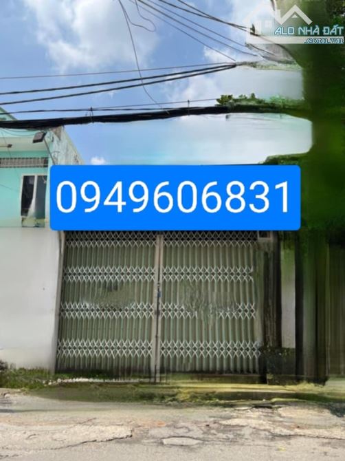 Bán Nhà Mặt tiền KD Gò Vấp 6x18m – Gần Lê Đức Thọ - P17  – Giá chỉ 80tr/m2