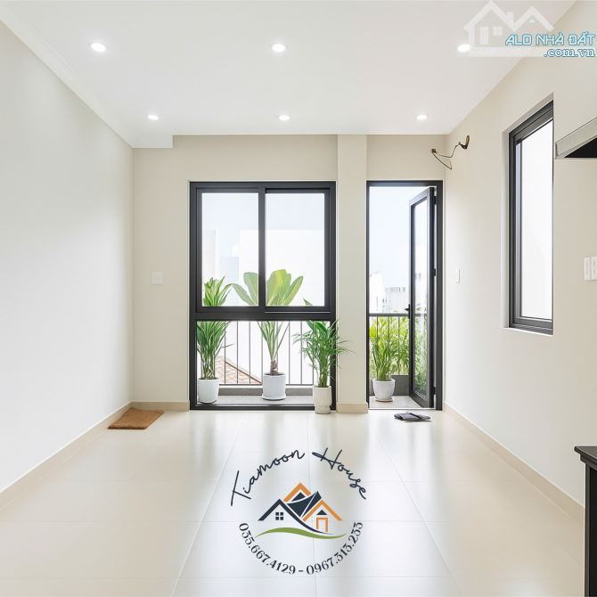 Nhà mới xây_Có 2 phòng ngủ 2wc và 1 phòng ngủ