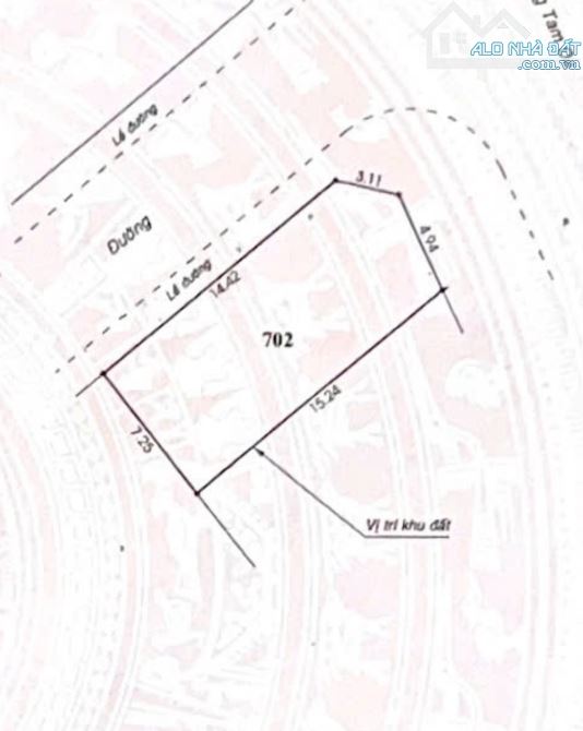 LÔ GÓC 2 MẶT TIỀN | 113M2 | 5.95 TỶ | GẦN VÀNH ĐAI 3 KHU ĐẠI HỌC MỞ TAM ĐA