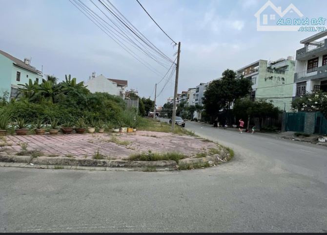 BÁN LÔ GÓC 280M² – XÂY BIỆT THỰ – PHƯỜNG 7, QUẬN 8 – GIÁ CHỈ 13,5 TỶ
