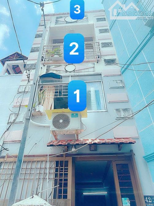 HÀNG HIẾM PHÚ NHUẬN👊 Nhà 4 Tầng - DT 28m2 chỉ 4,5 tỷ TL - hẻm sát MT đường