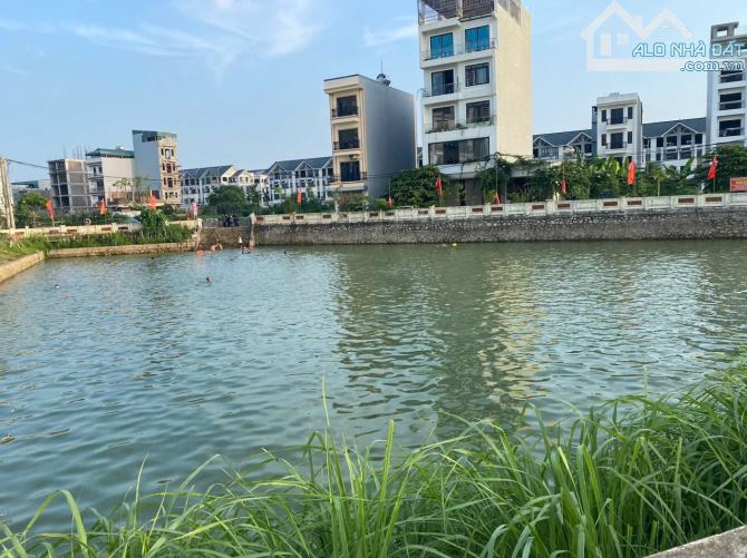 BÁN ĐẤT KĐT KIM CHUNG DI TRẠCH HOÀI ĐỨC 150M2 LÔ GÓC VIEW HỒ GIÁ 17 TỶ