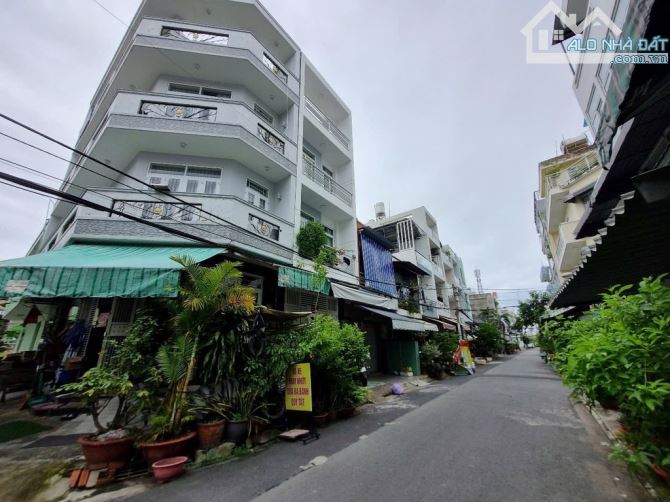 🏠🌷MẶT TIỀN 4 TẦNG - KHU PHÂN LÔ BÌNH PHÚ II - QUẬN 6 - 4PN- SÂN THƯỢNG TRƯỚC SAU -7,8 tỷ