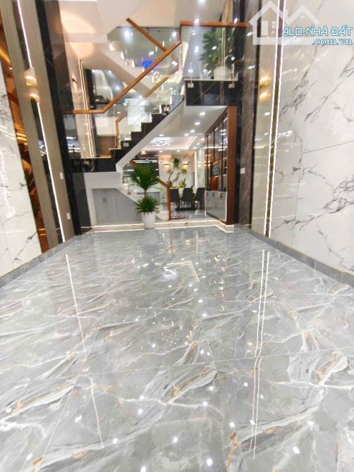 Nhà 5 tầng TẶNG FULL NỘI THẤT đường THẠNH XUÂN 38 , phường THẠNH XUÂN, Q12, 50m2 (4mx13m) - 10
