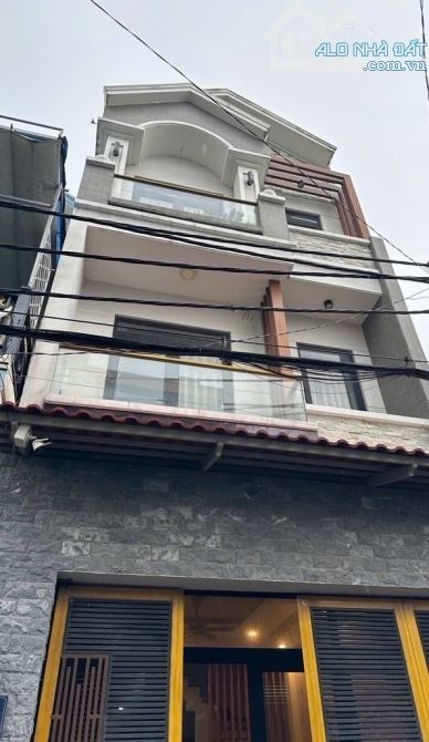 NHÀ 4 tầng đường TRẦN THỊ HÈ  phường HIỆP THÀNH, Q12, dt 70m2 (5mx15m) 💵 6,65Tỷ - 11
