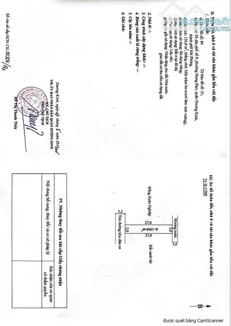 Siêu phẩm mặt đường Trần Bá Lương,Hưng Đạo  135m2 ngang 5m cách chợ 30m kinh doanh tốt. - 3