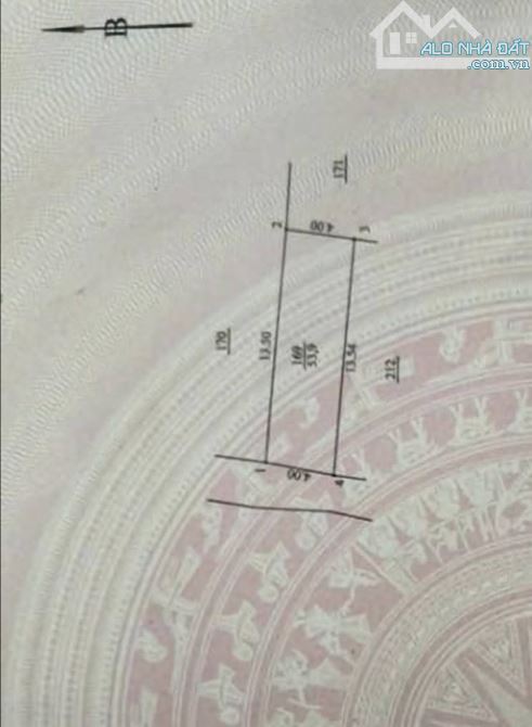 Bán đất Đại Cát, Liên Mạc, Bắc Từ Liêm, 54m2, mặt tiền 4m,  6.1 tỷ - 1