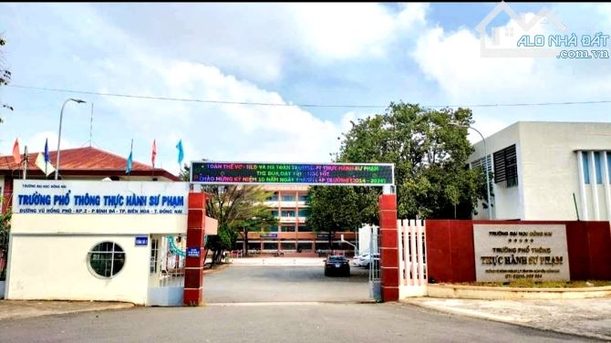 BÁN NHÀ BÌNH ĐA, 1TRỆT 1LẦU SỔ HỒNG THỔ CƯ 131m2, ĐƯỜNG RỘNG 6m, SÂN ĐẬU OTO - 10