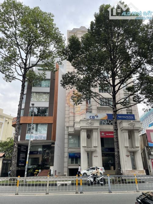 Tài sản hiếm MT Trần Hưng Đạo Quận 1- 17.45*21m - Hầm 9 Tầng - 1