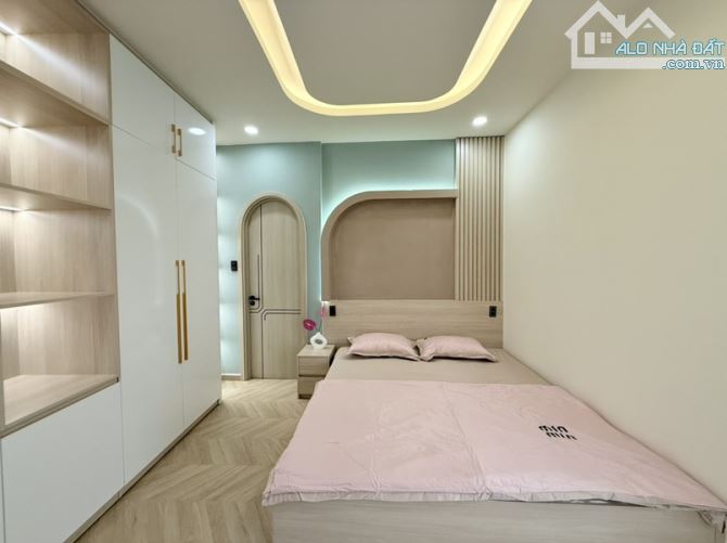NHÀ NỞ HẬU NHẸ 44M² PHÚ NHUẬN - SCANDINAVIAN - 4 PN, 4 WC 7.9 Tỷ VNĐ (TL) Căn nhà 44m² (4x - 1