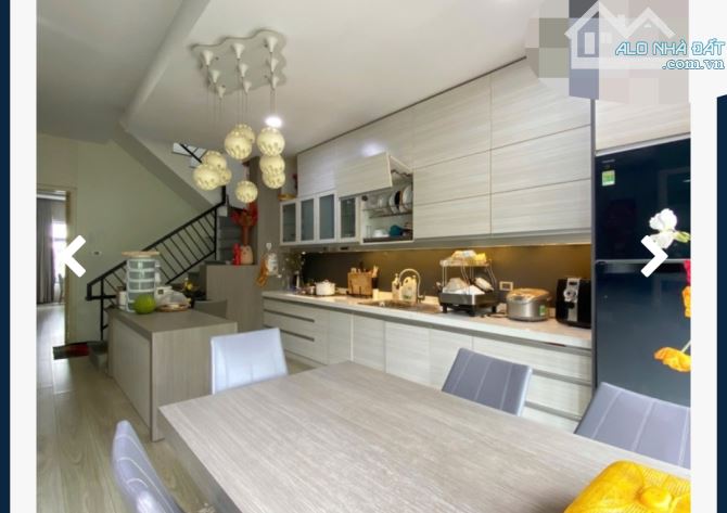 Bán Nhà 4 tầng đường Đỗ Đăng Đệ,khu Đảo Vip Hòa Xuân sát Nguyễn Phước Lan. - 1