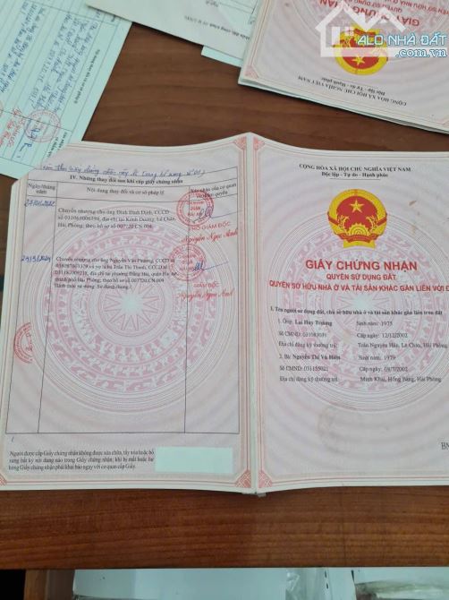 Lô đất biệt thự duy nhất còn sót lại tại TĐC Gốc Lim gần công viên - 1