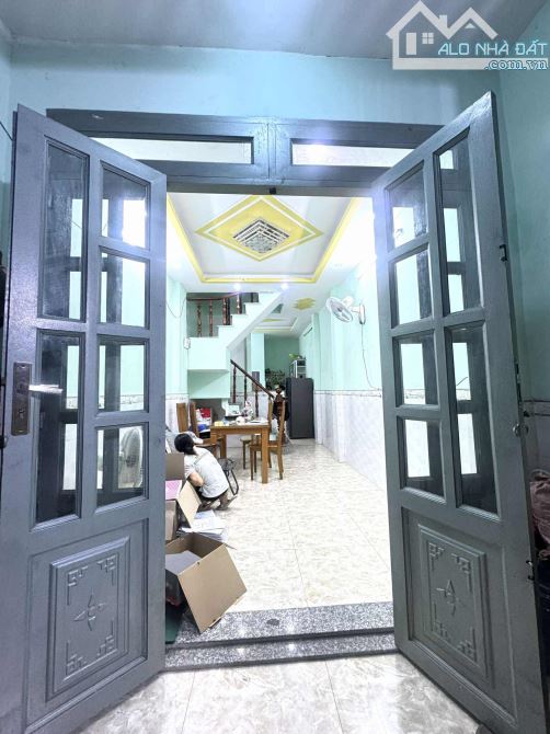 CẦN BÁN NHÀ 2 TẦNG HẺM 5M TÂN THỚI HIỆP 21 NGAY DƯƠNG THỊ MƯỜI QUẬN 12 - 1