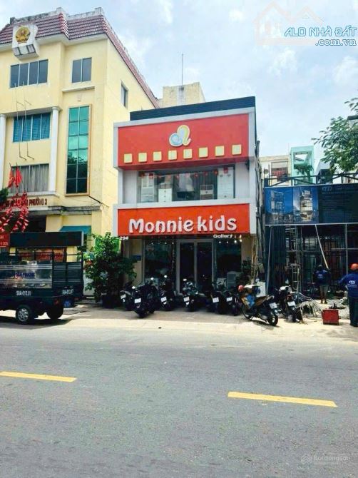 Bán Nhà Mặt Tiền 294 Nguyễn Thiện Thuật, Phường 3, Quận 3, DT: 6m X 20m, DTCN 122m - 1