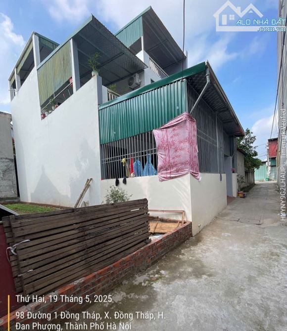 B.Á.N ĐẤT  ĐAN PHƯỢNG  , 15M RA  Ô TÔ TRÁNH , DỪNG ĐỖ, XÂY Ở LÝ TƯỞNG  63M2, 4 TỶ - 1
