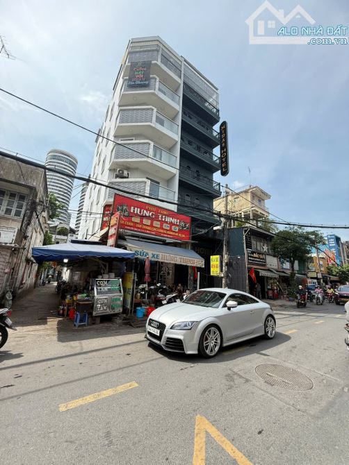 Bán Gấp Nhà 3 Mặt Tiền Nguyễn Văn Lạc - 6*26m- 7Tầng - Gía : 40Tỷ TL(Đơn giá 256tr/1m2) - 1
