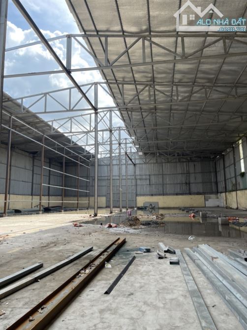 Mặt tiền nhà Xưởng đường AN PHÚ ĐÔNG 10, Quận 12 - Diện tích 787m2 (6.6 x 120), đường 12m. - 1