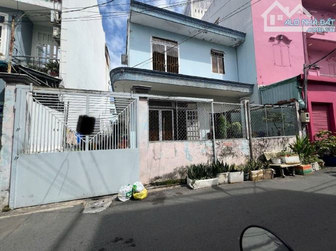 BÁN Nhà C4 P8 Gò Vấp, Ô tô Sát Mặt Tiền, Lê Văn Thọ, 10x28m, Xây Hầm 7 Tầng, 24.x tỷ - 1