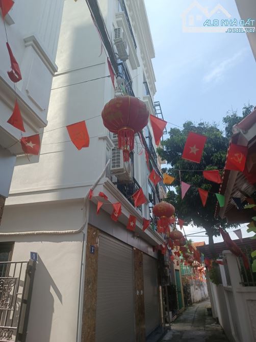 Bán nhà Đại Cát,Liên Mạc, Bắc Từ Liêm 34m2, 5 tầng thang máy, mặt tiền 4m giá 6 tỷ - 1