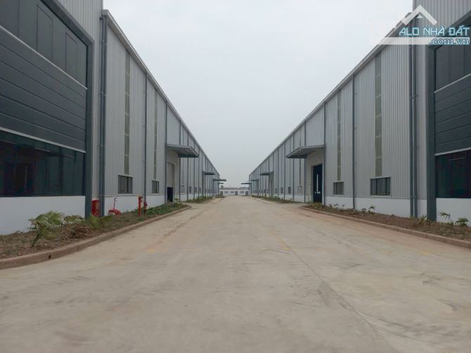 Chothuê 4.600m2 nhà xưởng tại khu CN Yên Mỹ , tỉnh Hưng Yên - 1