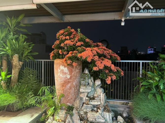 Bán nhà đường Nguyễn Văn Trỗi, Phú Nhuận. (10x10 nở hậu 16m, 4 tầng) Giá 25 tỷ - 1