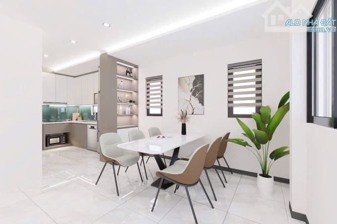 Nhà đẹp Cổ Nhuế, 36m2 chỉ 7.35 tỷ, mới koong, ngõ thông, ô tô đỗ cửa, full nội thất xịn sò - 1