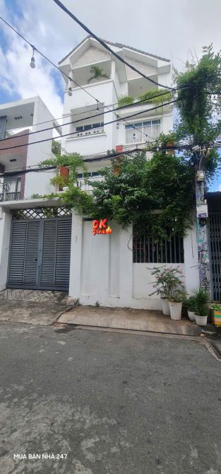 SIÊU PHẨM BIỆT THỰ NGAY CHỢ TÂN HƯƠNG 7.6X22, 4 TẦNG, MỚI ĐẸP. GIẢM SỐC BÁN GẤP, GIÁ NHỈN - 1