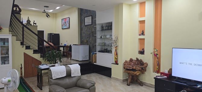 CHỦ ĐỊNH CƯ CẦN BÁN NHÀ ĐANG ĐỂ TRỐNG ĐƯỜNG BÀU CÁT.DT 4X22 (80m2)GIÁ 9 TỶ TL - 1