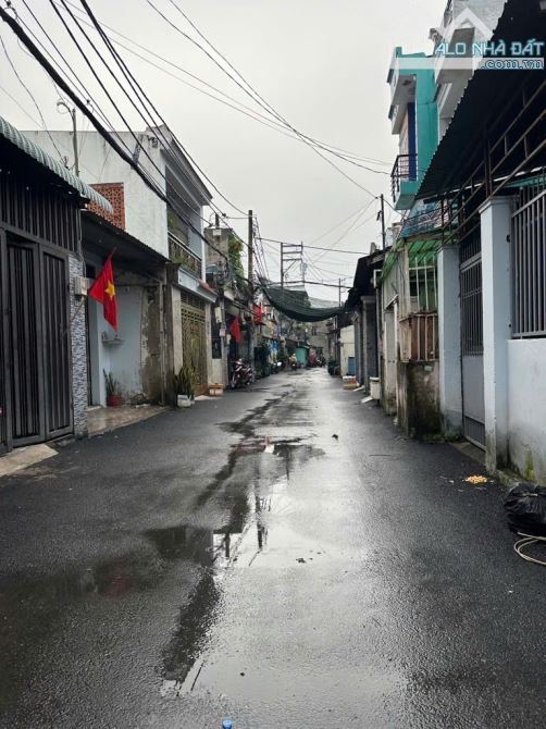 NHÀ 4 tầng đường TRẦN THỊ HÈ  phường HIỆP THÀNH, Q12, dt 70m2 (5mx15m) 💵 6,65Tỷ - 1