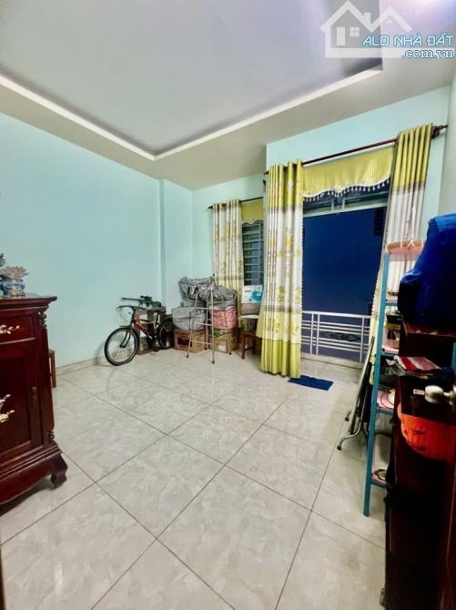 Nhà 4 tầng đường HIỆP THÀNH 13, phường HIỆP THÀNH, Q12, dt 51m2 (4,2mx12m)hẻm 7m 💵 5,5Tỷ - 1