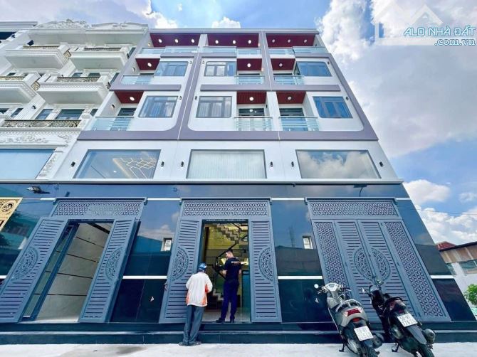 SIÊU PHẨM SÁT TÊN LỬA- NHÀ 5 TẦNG FULL NỘI THẤT - PHÂN LÔ VIP - GIÁ CHỈ 6.xx TỶ - 1