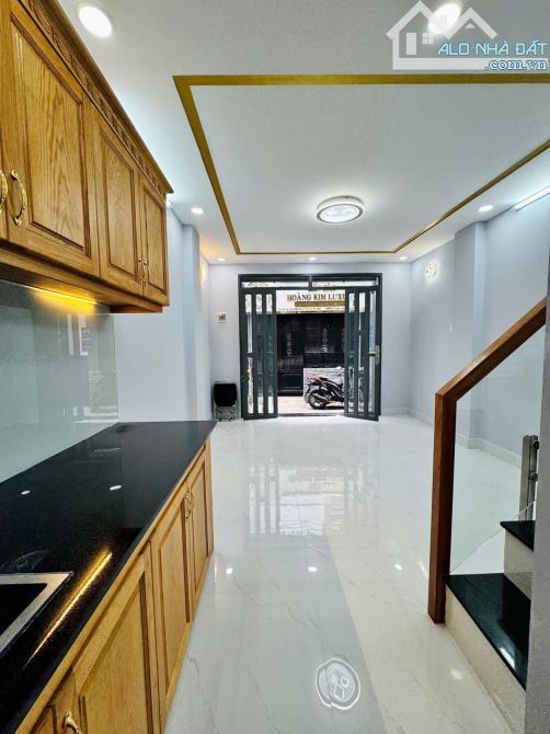 Khu Vip Đồng Nai. Q10. Nhà đẹp 4 tầng. 3PN. 4WC. ST. Sổ hoàn công đủ. Chỉ 6.2 tỷ - 1