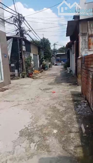 Nhà 5 tầng đường THỚI AN 13, phường THỚI AN, Q12, dt 93,1m2 (5mx18,6m), Hẻm 5m thông 6,5Tỷ - 1