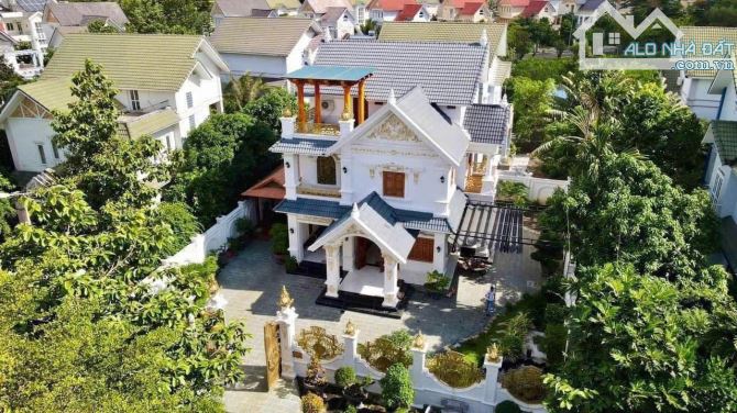 BIỆT THỰ CAO CẤP: 500m2 full thổ cư, full nội thất. - 1