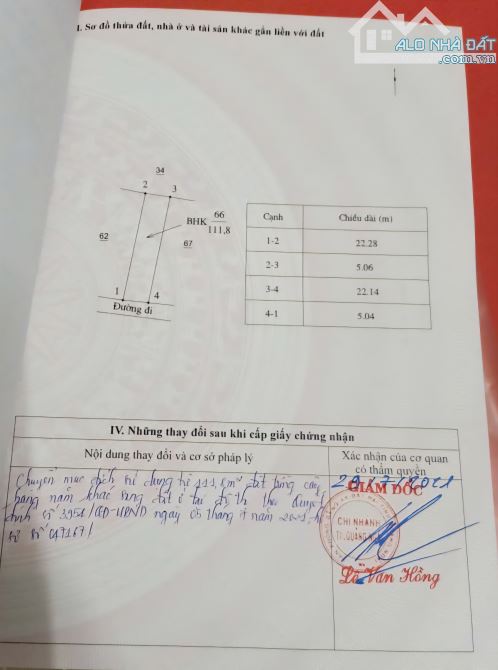 Bán lô đất đẹp Tttp, Dt. 5x22m Hẻm Nguyễn Tự Tân, Tp Quảng Ngãi - 4