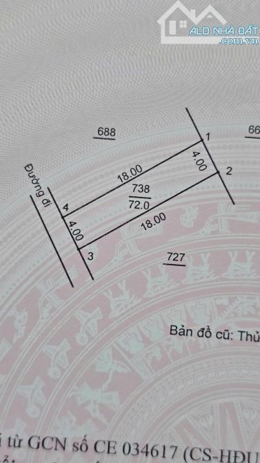 Cơ hội cực hấp dẫn, 72m2 oto đỗ, cực tiềm năng, vào ngay kẻo lỡ - 1