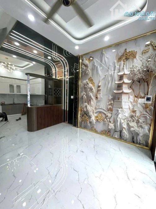 BÁN NHÀ QUẬN 9,NHÀ 3TẦNG DT53M NGAY ĐƯỜNG NGUYỄN DUY TRINH,CHỈ NHỈNH 5TỶ TL,HẺM XE HƠI 8M - 1