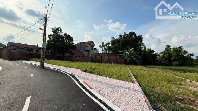 BÁN LÔ ĐẤT ĐẸP 80M² – ĐƯỜNG TRẢI NHỰA –NGÕ 4M THÔNG Ô TÔ – SƠN ĐOÀI, SÓC SƠN - 1