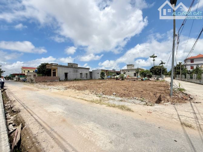 Bán đất biển Giao Phong, Quất Lâm cạnh Flamingo, 98m2 lô góc trục chính kinh doanh hơn tỷ - 1