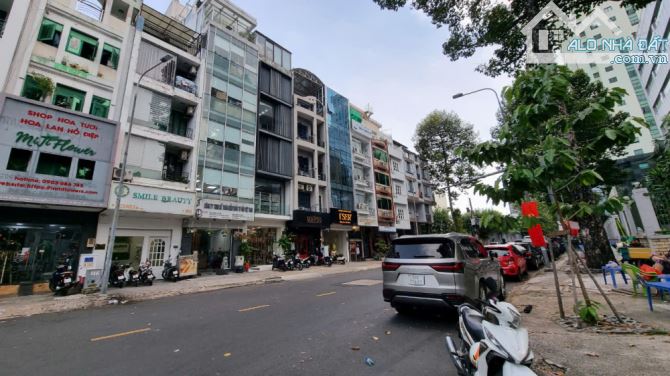 🔥 BÁN GẤP CHDV MẶT TIỀN NGUYỄN ĐÌNH CHIỂU Q1-HẦM, LỬNG, 4 LẦU + THANG MÁY🔥 - 1