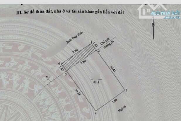 Bán nhà 2 mặt ngõ phố Khuất Duy Tiến, Thanh Xuân 81,1M MT 7,8m 3 Ô TÔ Kinh doanh Sổ A4 - 1