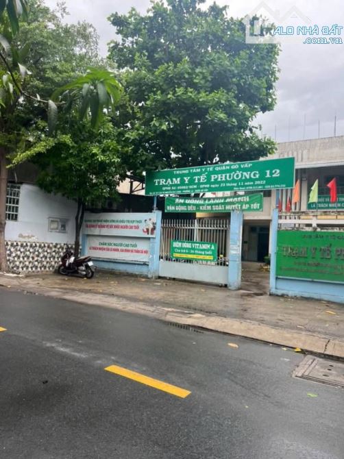 NGAY PHẠM VĂN BẠCH, 5 TẦNG, 4 x 14m, 56m² CN ĐỦ, HXH, 4PN MASTER, KHU ĐỒNG BỘ, GIÁ 7 TỶ 02 - 1