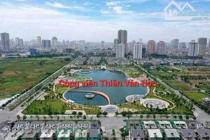 Hàng hiếm biệt thự An Khang, Dương Nội 200m2 MT9m 2 mặt đường gần công viên Thiên Văn Học - 1