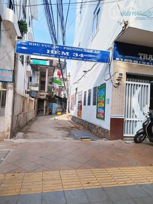 Bán Nhà 1 Trệt 2 Lầu Hẻm 34 Nguyễn Trãi - Tân An - Ninh Kiều - 1