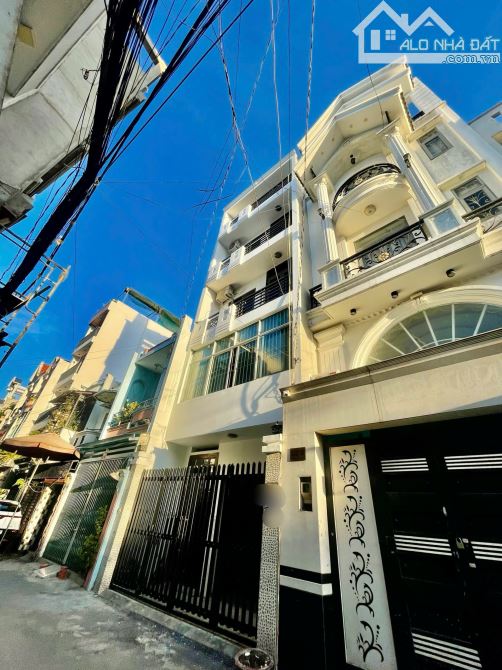 🏡HẺM 7m THÔNG➖5TẦNG 72m2 (5x14m)➖GARA ĐỖ 2 ÔTÔ➖KHU NHÀ GIÀU➖GẦN EMART➖CHỢ THẠCH  ĐÀ - 1