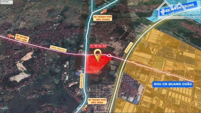 BÁN DỰ ÁN TABUDEC VIỆT YÊN - NHẬN ĐẶT CHỖ LÔ ĐẸP NHẤT - 100M2 - 4,1 TỶ - 1