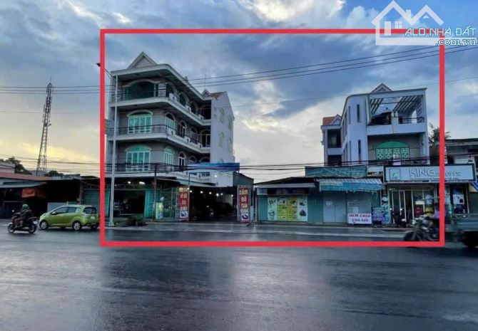 Bán Biệt Thự và Kiot  kinh doanh mặt tiền TL52 - Hòa Long , Tp Bà Rịa - 1