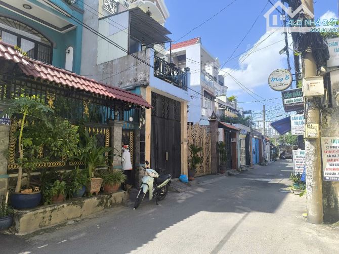 Bán Nhà Hẻm 350 Nguyễn Văn Lượng P.16. Nhà Mới 1 Trệt 3 lầu. DTSD: 108M2.  GIÁ CHỈ 6 TỶ TL - 1