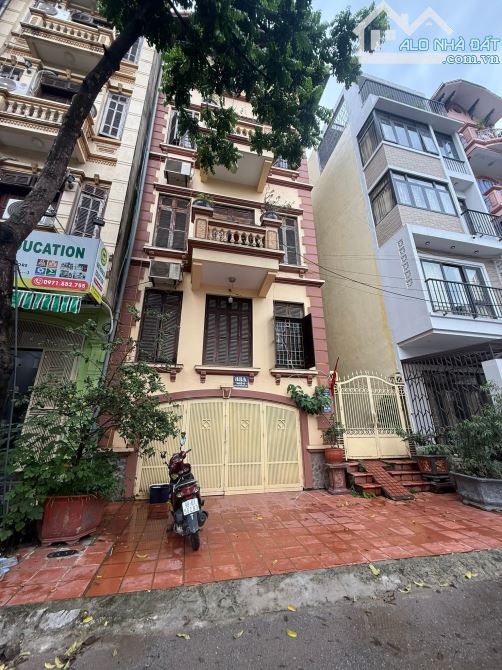 NHỈNH 46 TỶ NHÀ PHÂN LÔ, Ô TÔ TRÁNH, TRẦN QUỐC HOÀN, CẦU GIẤY, DT 90M, 5 TẦNG, MT 8.4M - 1